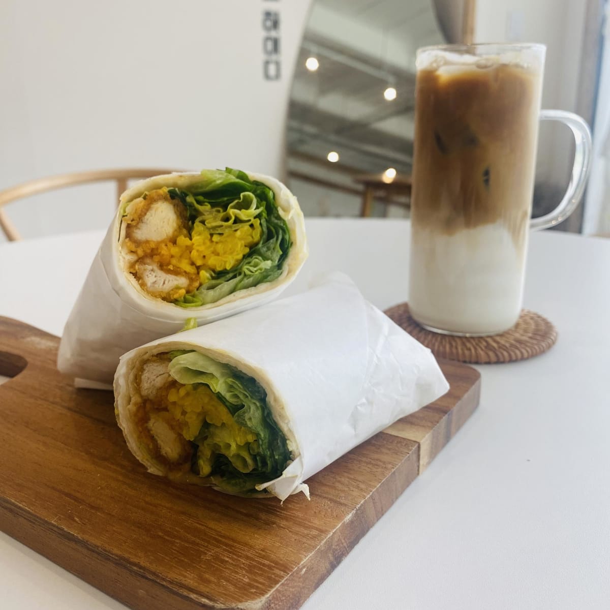 궁평항 가을 힐링 브런치, 카페하이디에서 즐기는 완벽한 맛과 뷰