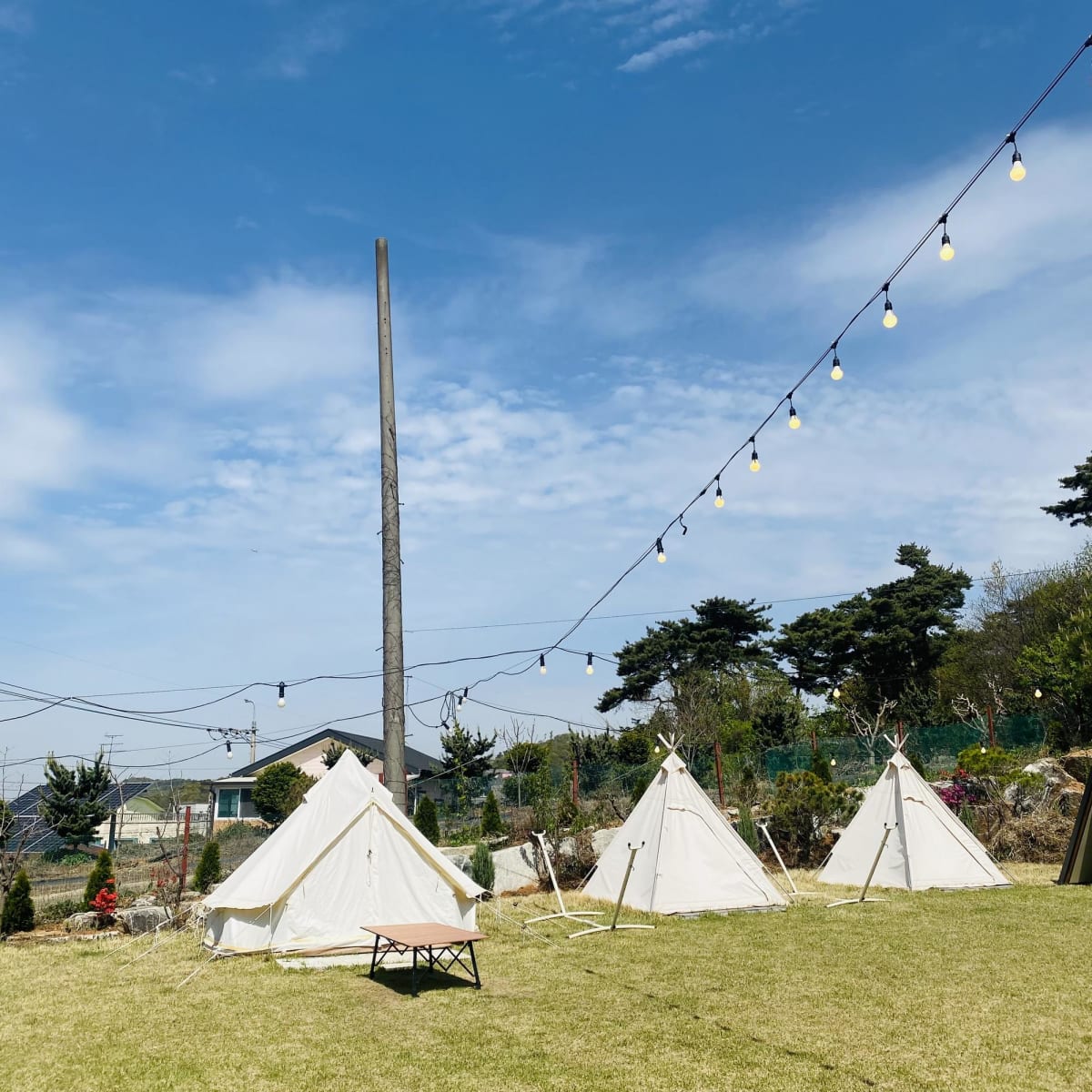 궁평항 아침 감성 커피와 브런치로 힐링